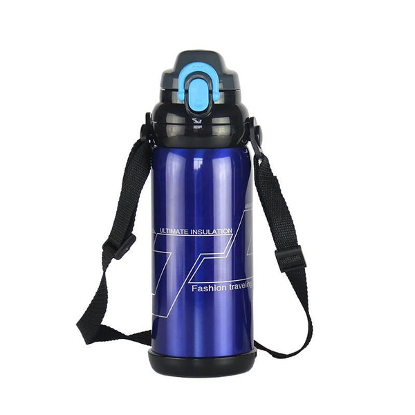 Stainless Steel Outdoor Portable Sports Kettle 800ML - CBXMall.com | Best Prices ➤ Fast DELIVERY | ✈ Free Standard Shipping over 100+ Countries Worldwide