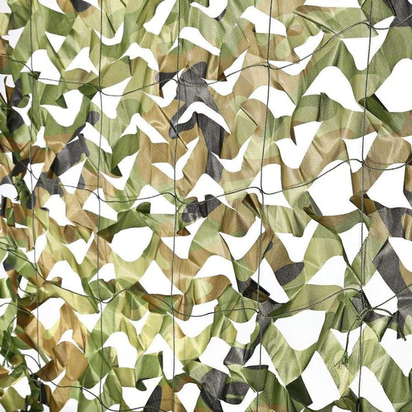1.53M x 1.99M Woodland Military Car Cover Hunting Camping Tent Camouflage Net Netting - Other Hunting Products