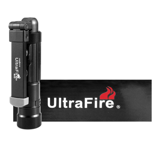 UltraFire W549 COB+LED 600LM 360 Degree Rotation 5 File USB Camping Work Light - CBXMall.com | Best Prices ➤ Fast DELIVERY | ✈ Free Standard Shipping over 100+ Countries Worldwide