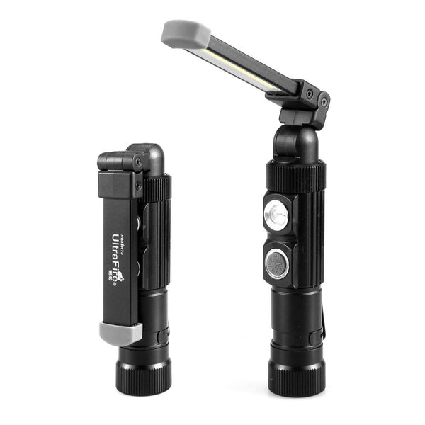 UltraFire W549 COB+LED 600LM 360 Degree Rotation 5 File USB Camping Work Light - CBXMall.com | Best Prices ➤ Fast DELIVERY | ✈ Free Standard Shipping over 100+ Countries Worldwide