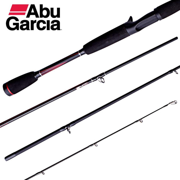 AbuGarcia Black Max Casting Fishing Rod for Freshwater Fishing BMAXC662M