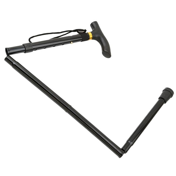 Outdoor Hiking Tools Aluminum Alloy Metal Folding Walking Sticks - CBXMall.com | Best Prices ➤ Fast DELIVERY | ✈ Free Standard Shipping over 100+ Countries Worldwide