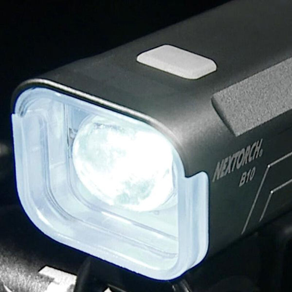 NEXTORCH B10 4 x AA High Output Bike Light with Rectangular Spot