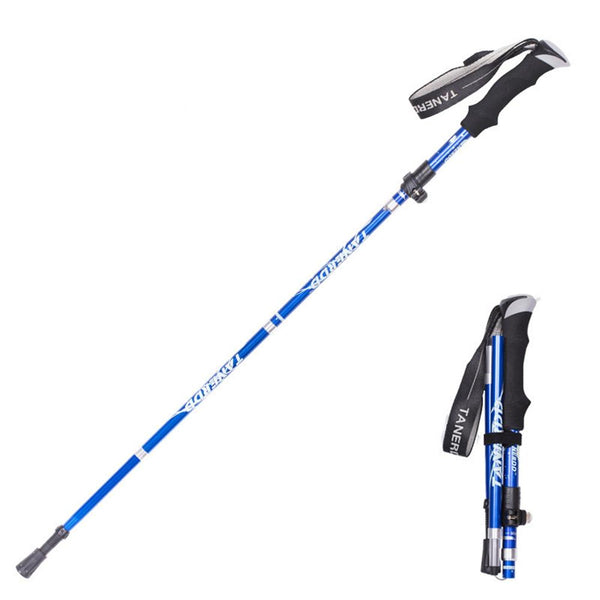 Aluminum Alloy Telescopic Anti-Skid Walking Stick Trekking Climbing - CBXMall.com | Best Prices ➤ Fast DELIVERY | ✈ Free Standard Shipping over 100+ Countries Worldwide