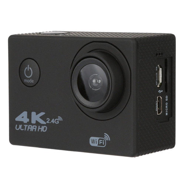 2.4GHz WiFi Ultra HD Waterproof Sports Camera with Remote Control