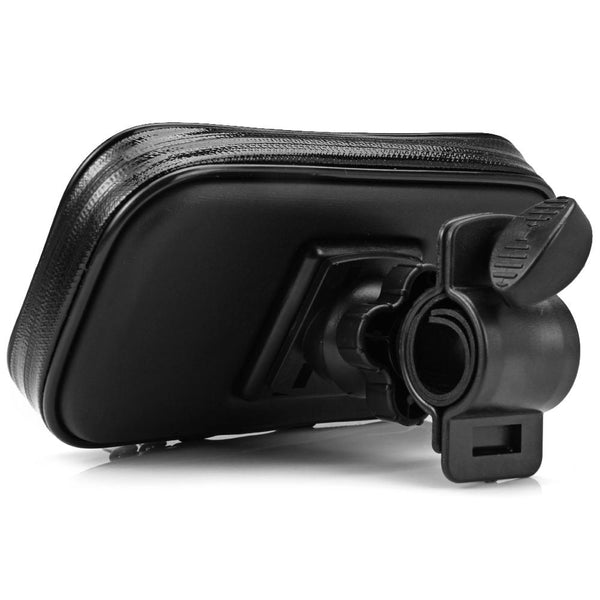 Waterproof Rotating Bicycle Bike Mount Handle Bar Holder Case for iPhone Samsung