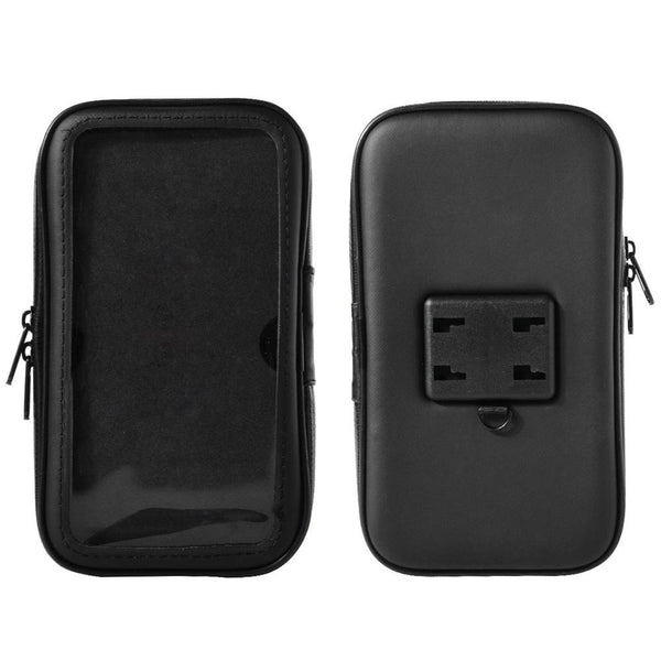 Waterproof Rotating Bicycle Bike Mount Handle Bar Holder Case for iPhone Samsung