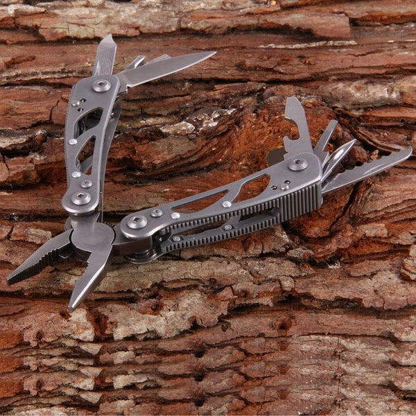 S Mini Pliers 9 in 1 Multifunctional Outdoor Camping Toolkit with Nylon Sheath - CBXMall.com | Best Prices ➤ Fast DELIVERY | ✈ Free Standard Shipping over 100+ Countries Worldwide