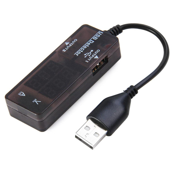 USB Detector Charging Voltage Current Panel Meter LED Dual Display - CBXMall.com | Best Prices ➤ Fast DELIVERY | ✈ Free Standard Shipping over 100+ Countries Worldwide
