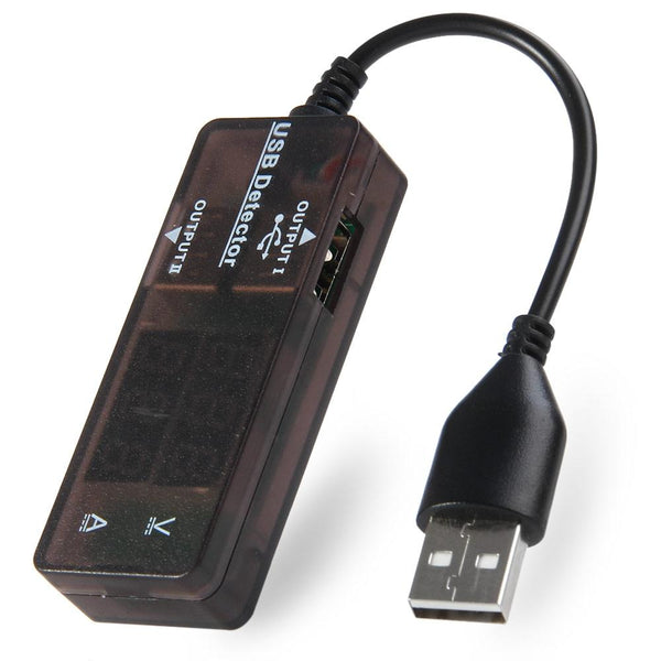 USB Detector Charging Voltage Current Panel Meter LED Dual Display - CBXMall.com | Best Prices ➤ Fast DELIVERY | ✈ Free Standard Shipping over 100+ Countries Worldwide