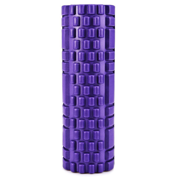 MILY_SPORT EVA Point Yoga Foam Roller for Fitness Home Gym Physiotherapy Massage
