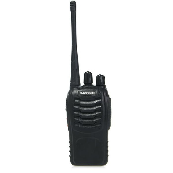 BAOFENG BF - 888S Walkie Talkie with High Brightness Flashlight 2pcs