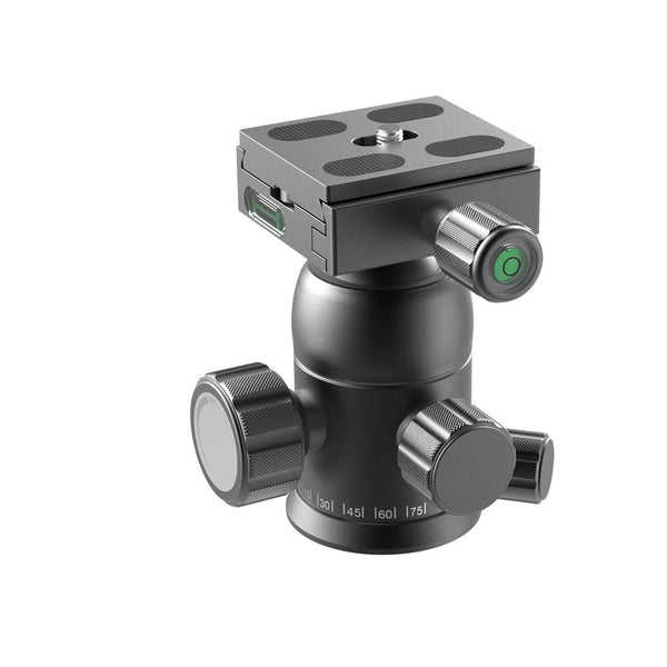 Gliese 26.45lbs Camera Tripod Ball Head with 1/4 Arca Swiss Quick Fast Plate