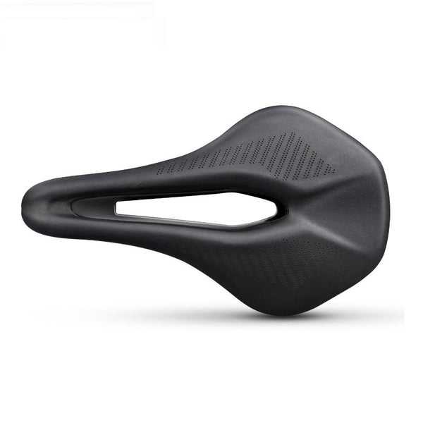 Micro Fiber Leather Molybdenum Steel Bike Saddle Hollow Carbon Bow Mountain Strong Racing Cushion