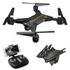 Foldable Drone 30W HD Camera Quadcopter WiFi FPV Live Helicopter Hover