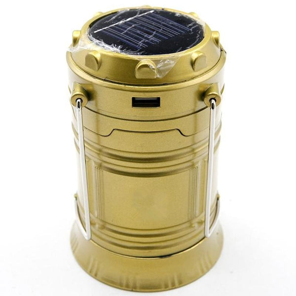 Outdoor LED Solar Power Collapsible Portable Rechargeable Hand Lamp - CBXMall.com | Best Prices ➤ Fast DELIVERY | ✈ Free Standard Shipping over 100+ Countries Worldwide