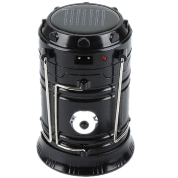 Outdoor LED Solar Power Collapsible Portable Rechargeable Hand Lamp - CBXMall.com | Best Prices ➤ Fast DELIVERY | ✈ Free Standard Shipping over 100+ Countries Worldwide