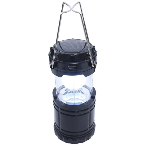 Outdoor LED Solar Power Collapsible Portable Rechargeable Hand Lamp - CBXMall.com | Best Prices ➤ Fast DELIVERY | ✈ Free Standard Shipping over 100+ Countries Worldwide