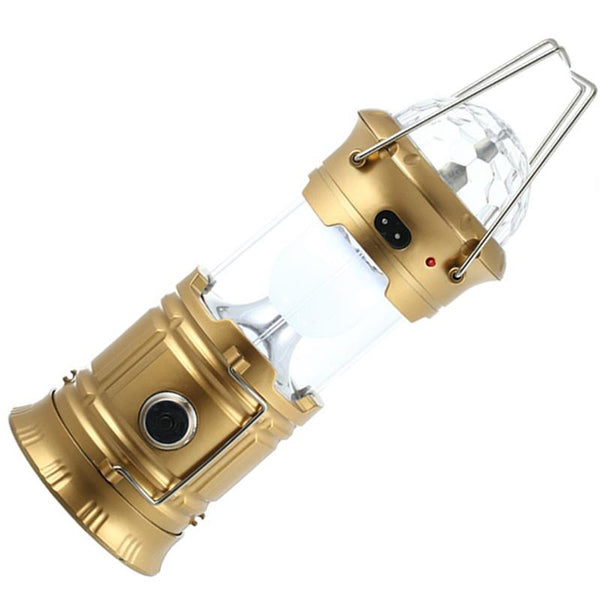 Collapsible LED Light Rechargeable Camping Light for Outdoor Trekking Hiking - CBXMall.com | Best Prices ➤ Fast DELIVERY | ✈ Free Standard Shipping over 100+ Countries Worldwide