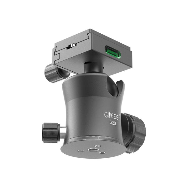 Gliese Camera Tripod Ball Heads mount with 1/4 Arca Swiss Quick Fast Plate