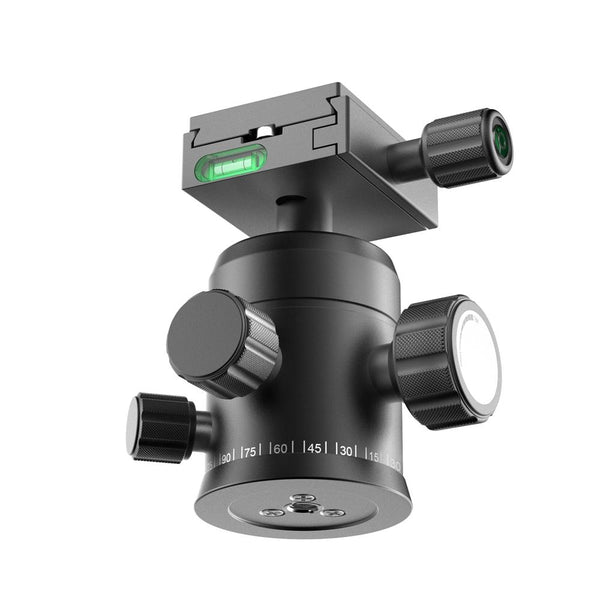 Gliese Heavy Duty Camera Tripod Ball Heads mount With 1/4 Arca Quick Shoe Plate