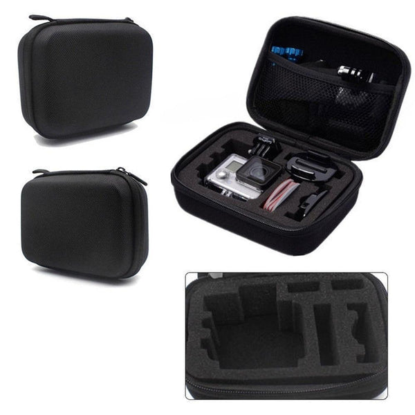 Small EVA Travel Hard Case Cover for GoPro Hero 7/Hero 6/5/4/3/SJ6000/SJ7000