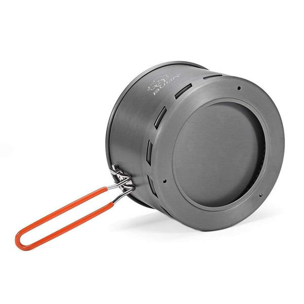 2 - 3 Person 2.1L Camping Heat Exchanger Pot - Camping Cookware