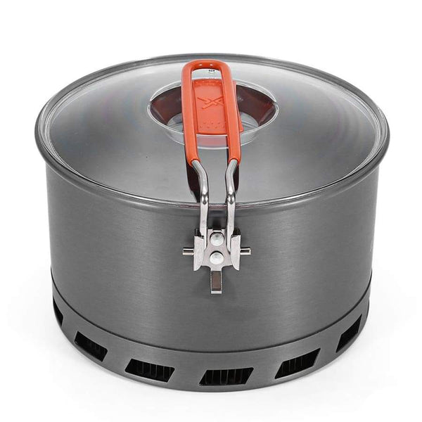 2 - 3 Person 2.1L Camping Heat Exchanger Pot - Camping Cookware