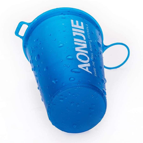 200ML Foldable TPU Sports Soft Cup - Water Bags