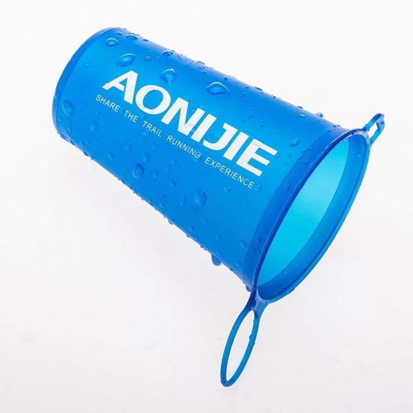 200ML Foldable TPU Sports Soft Cup - Water Bags