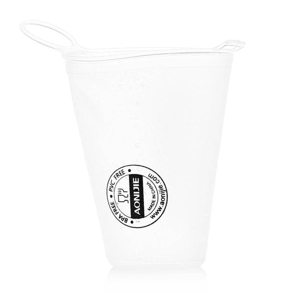 200ML Foldable TPU Sports Soft Cup - Water Bags