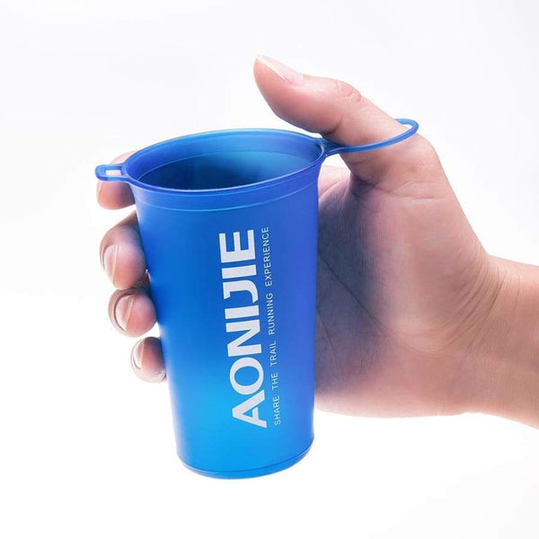 200ML Foldable TPU Sports Soft Cup - Water Bags