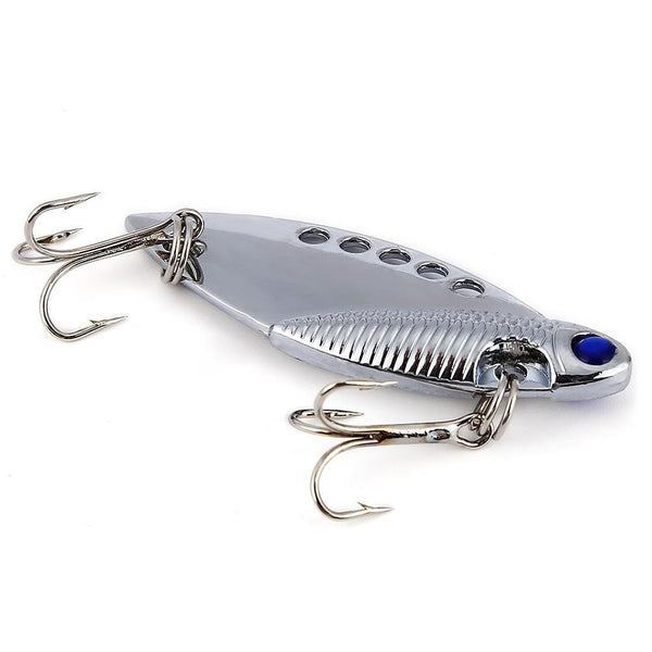 5PCS Lure Wire Bait with 2 Hooks