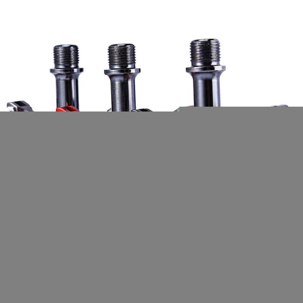 1 Pair SETSAIL 068 Mountain Bike Pedals Suitable BMX Flat with Butterfly Shape