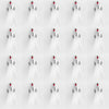20 PCS Stainless Steel Lures Fishing Treble Hooks with Feather