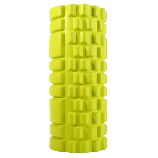 MILY_SPORT EVA Point Yoga Foam Roller for Fitness Home Gym Physiotherapy Massage