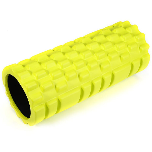 MILY_SPORT EVA Point Yoga Foam Roller for Fitness Home Gym Physiotherapy Massage