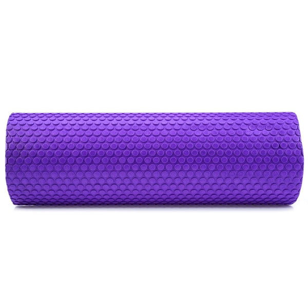 MILY SPORT 3.93 inches Eva Yoga Foam Roller Body Massage Gym Fitness