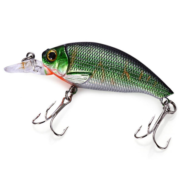 7.5CM Artificial Fishing Lure Trolling Crankbait 8.3g
