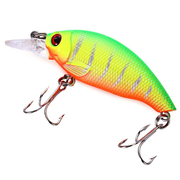 7.5CM Artificial Fishing Lure Trolling Crankbait 8.3g