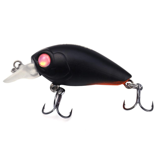 35mm Mini Crank Fishing Lure Plastic Hard Bait