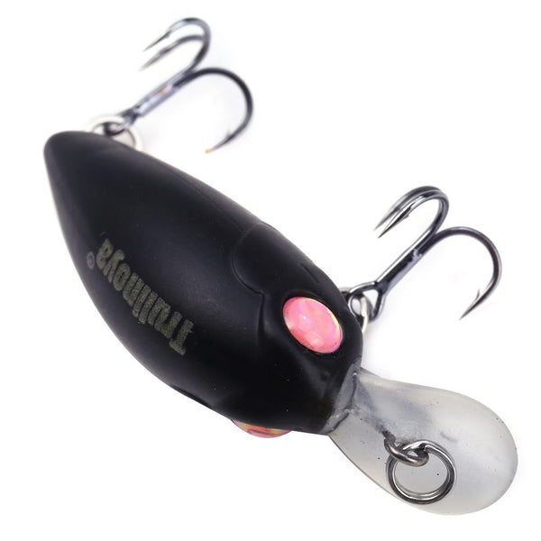 35mm Mini Crank Fishing Lure Plastic Hard Bait