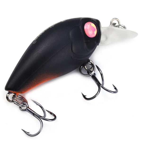 35mm Mini Crank Fishing Lure Plastic Hard Bait