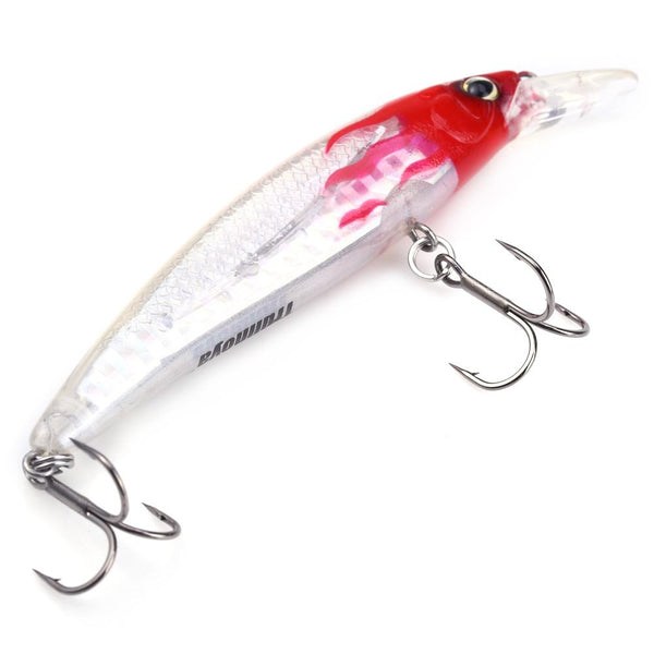 Trulinoya DW11 Fishing Lure Bait Plastic Hard Diving Minnow