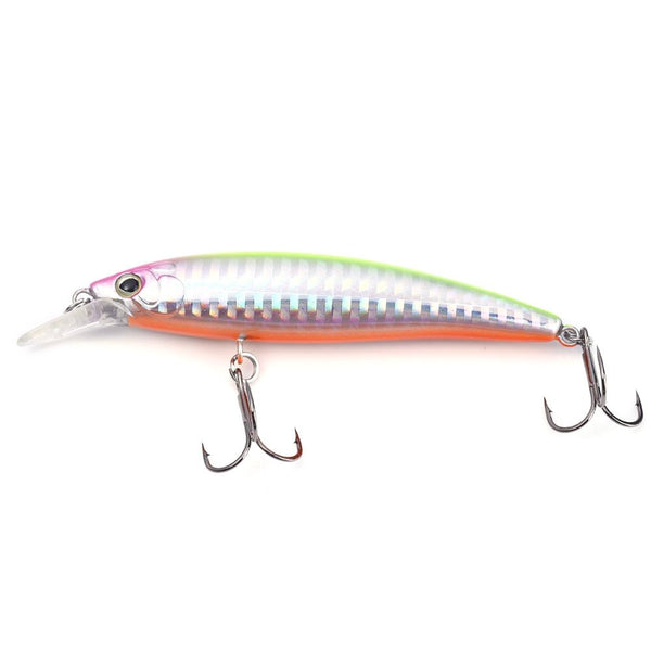 Trulinoya DW11 Fishing Lure Bait Plastic Hard Diving Minnow