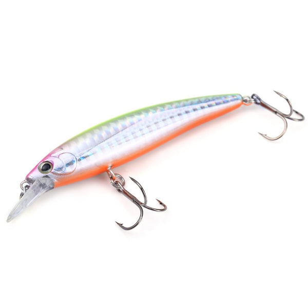 Trulinoya DW11 Fishing Lure Bait Plastic Hard Diving Minnow