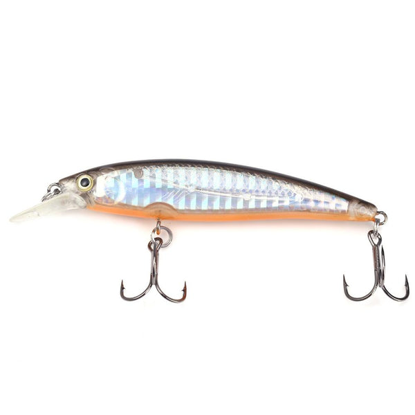 Trulinoya DW11 Fishing Lure Bait Plastic Hard Diving Minnow