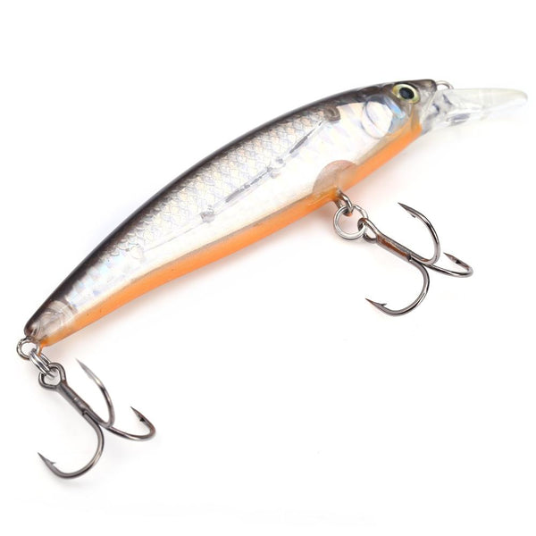Trulinoya DW11 Fishing Lure Bait Plastic Hard Diving Minnow