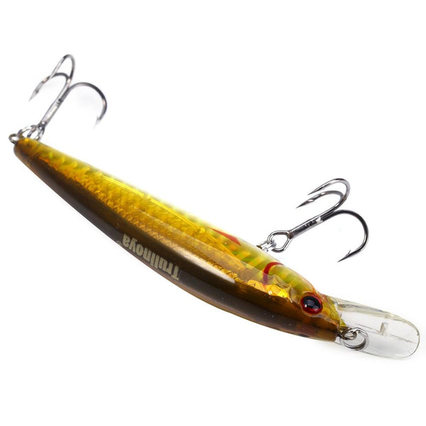 Trulinoya DW11 Fishing Lure Bait Plastic Hard Diving Minnow