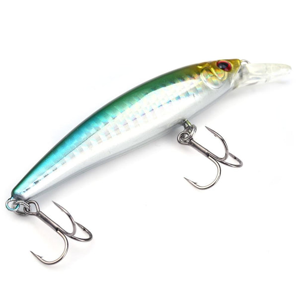 Trulinoya DW11 Fishing Lure Bait Plastic Hard Diving Minnow